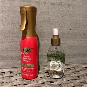 OGX Bond Protein Repair and Coconut Oil Mist Set